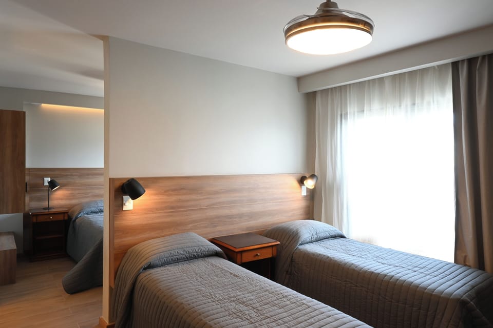 Superior Depto | In-room safe, soundproofing, free WiFi, alarm clocks