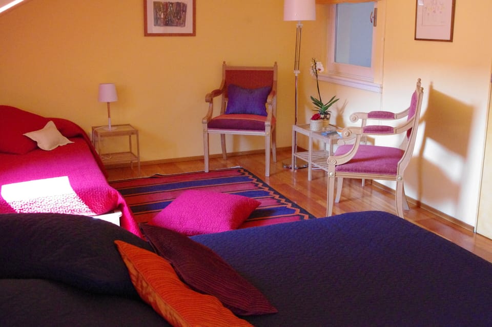 Triple Room | Individually furnished, desk, blackout drapes, free WiFi