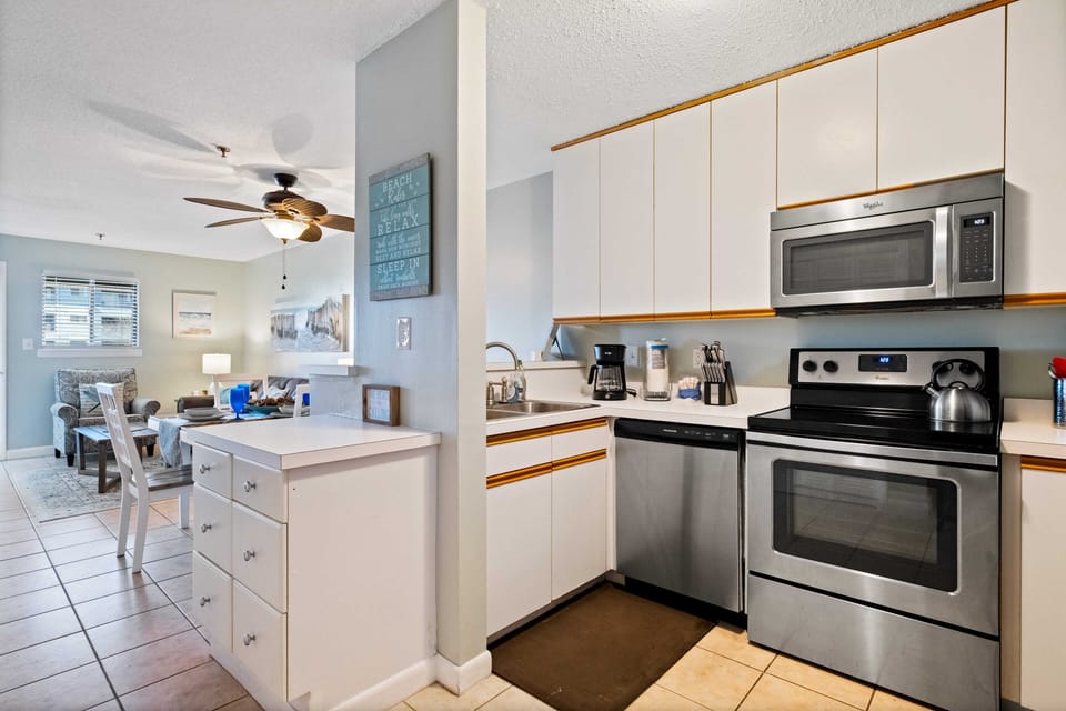 Updated kitchen