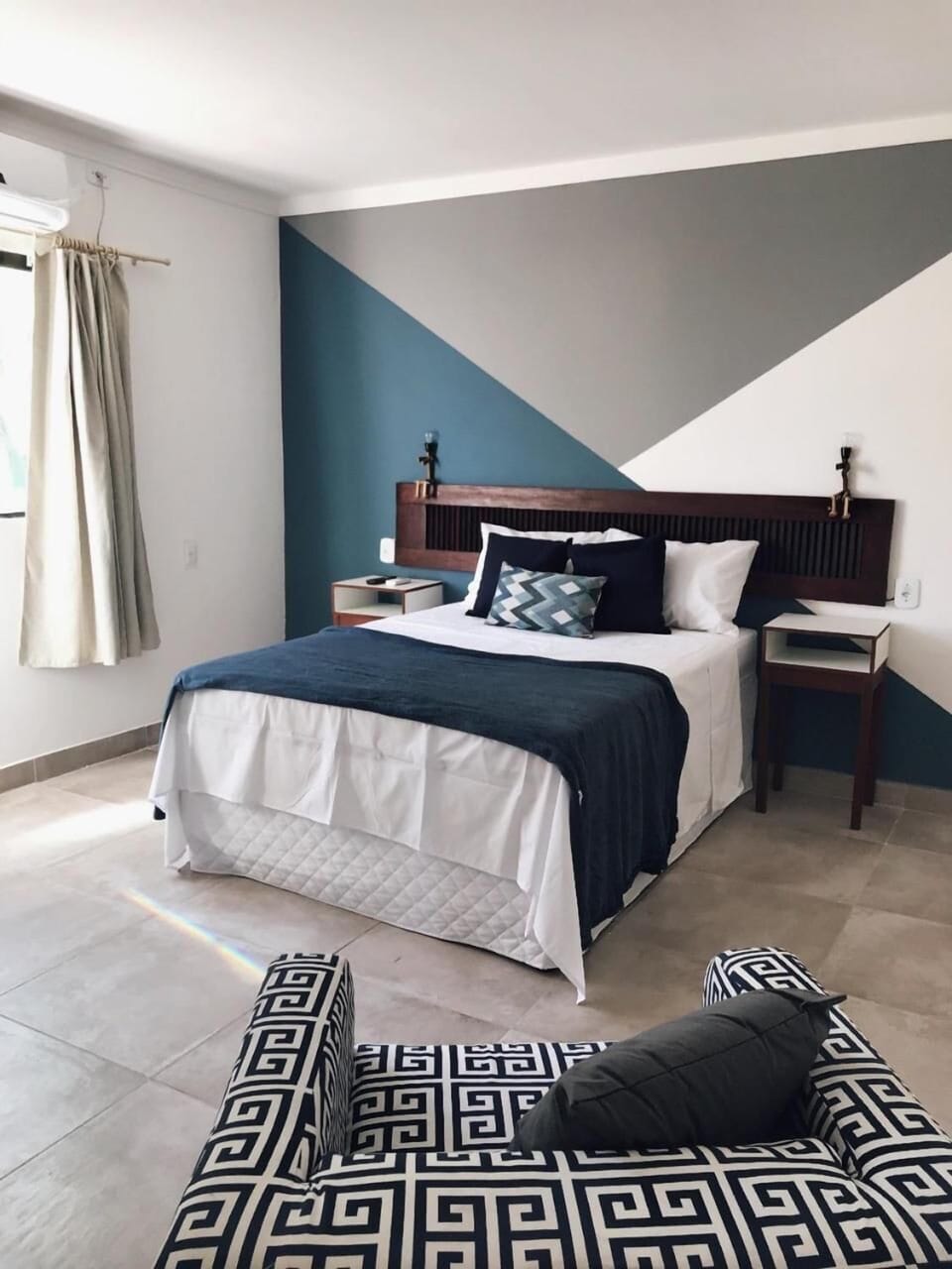 Minibar, desk, blackout drapes, free WiFi