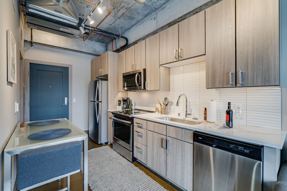 Ask about our grocery service so you can arrive with a fully-stocked fridge!