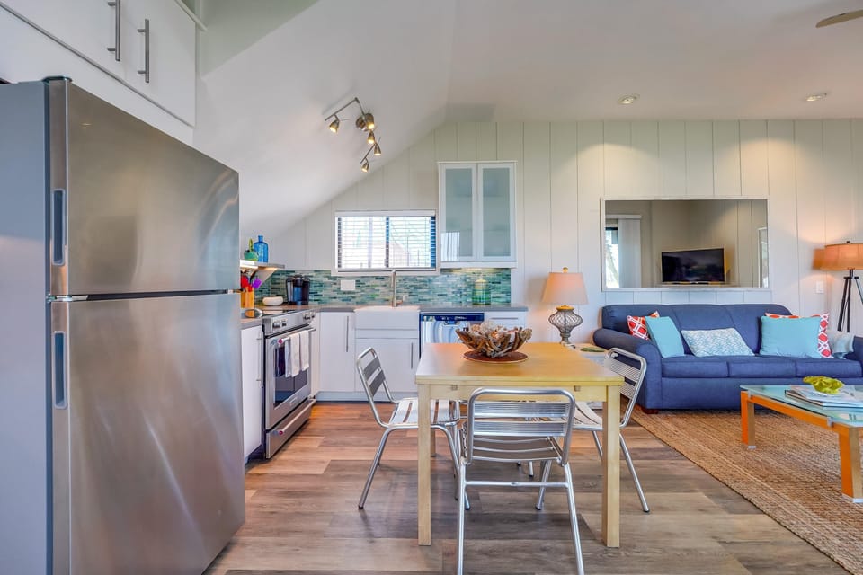 Kitchen/dining area