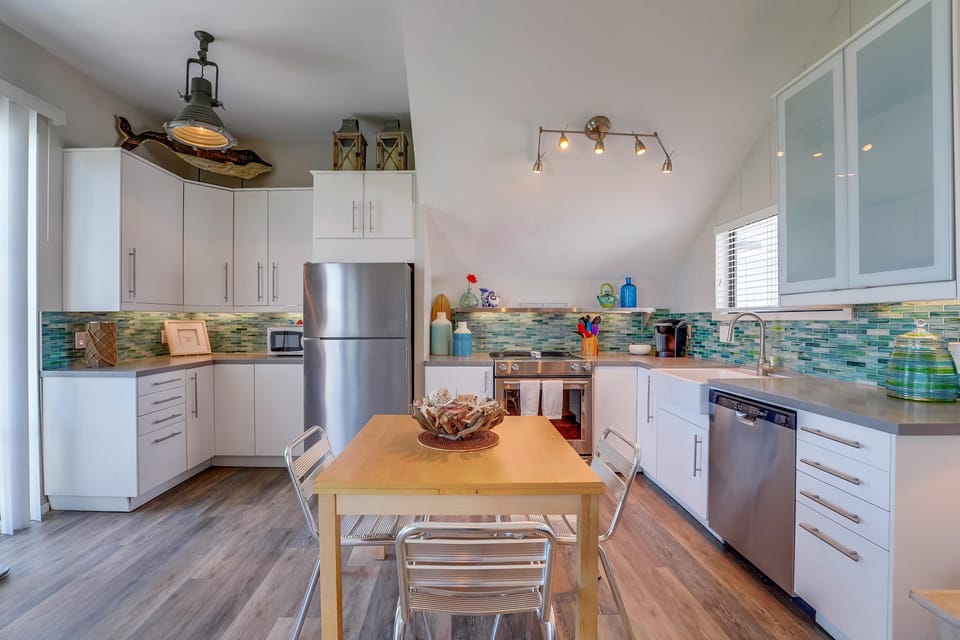 Kitchen/dining area