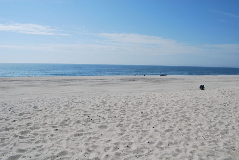 Dune and Beach  In Front of House