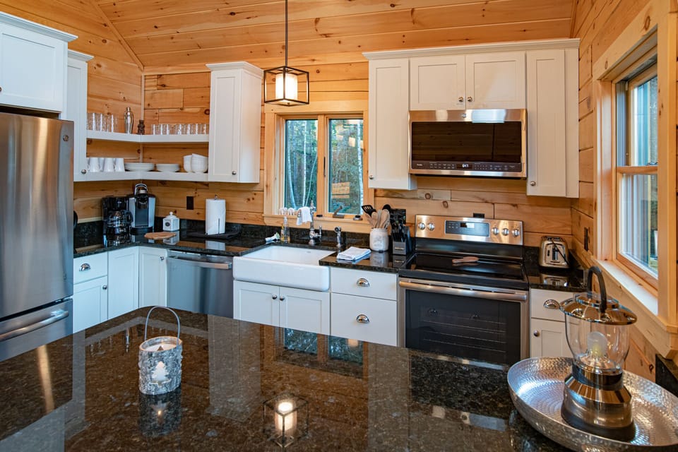 Granite & Stainless