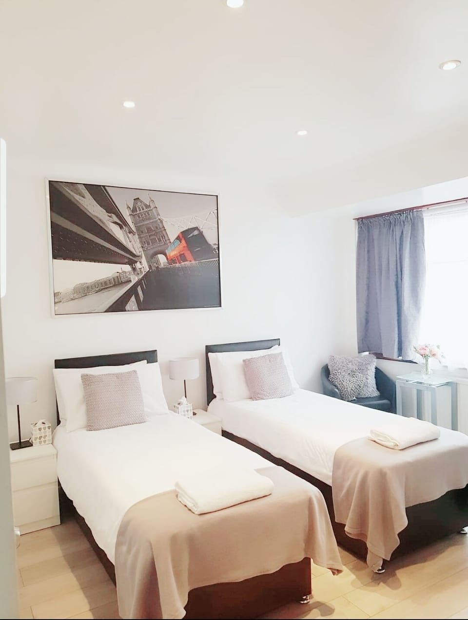 Premium Double Room, Shared Bathroom (King/Twin Premium Room) | 1 bedroom