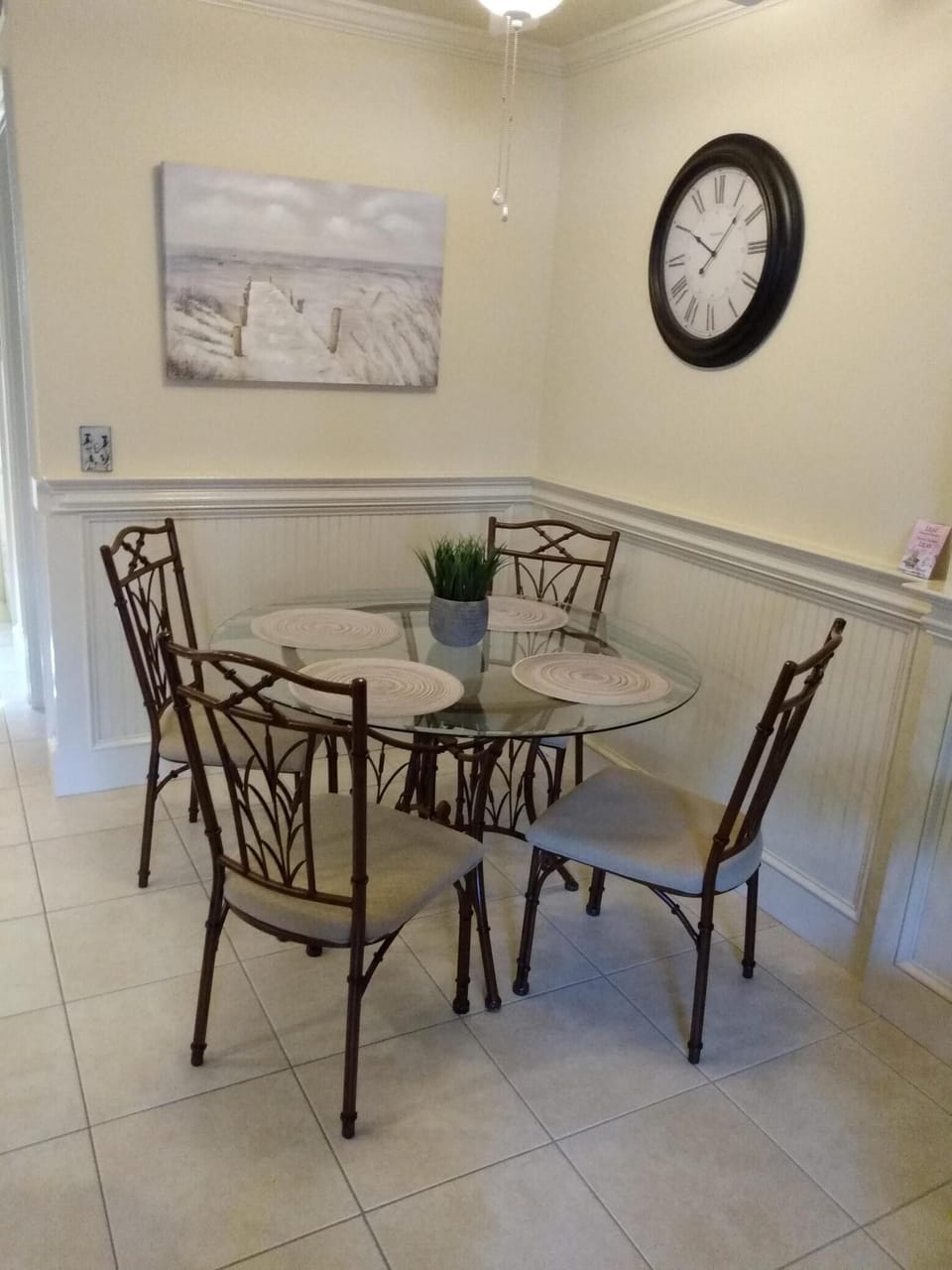 Dining area