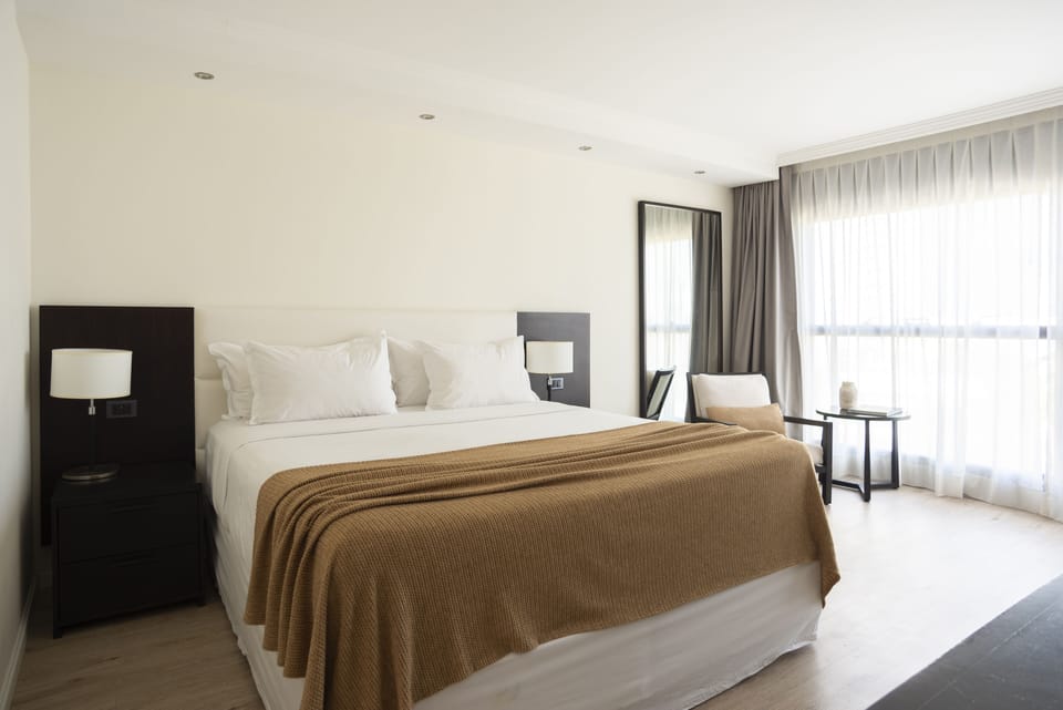 Premium Room | Minibar, in-room safe, desk, laptop workspace