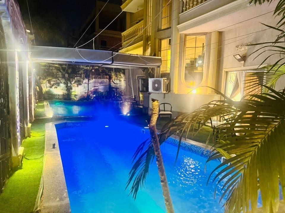 coverable private pool 