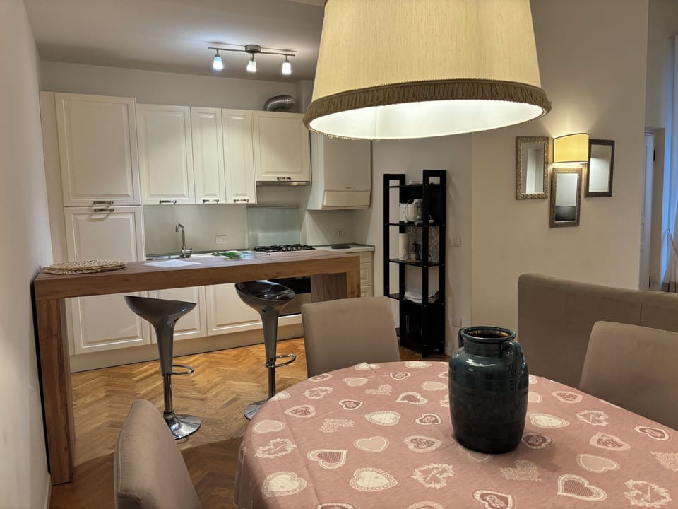 Apartment, 2 Bedrooms | Private kitchenette | Fridge, oven, stovetop, dishwasher