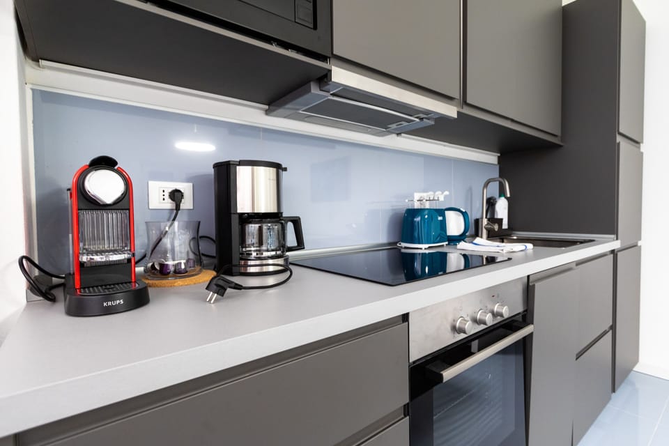 Apartment, 2 Bedrooms | Private kitchen | Fridge, microwave, stovetop, dishwasher