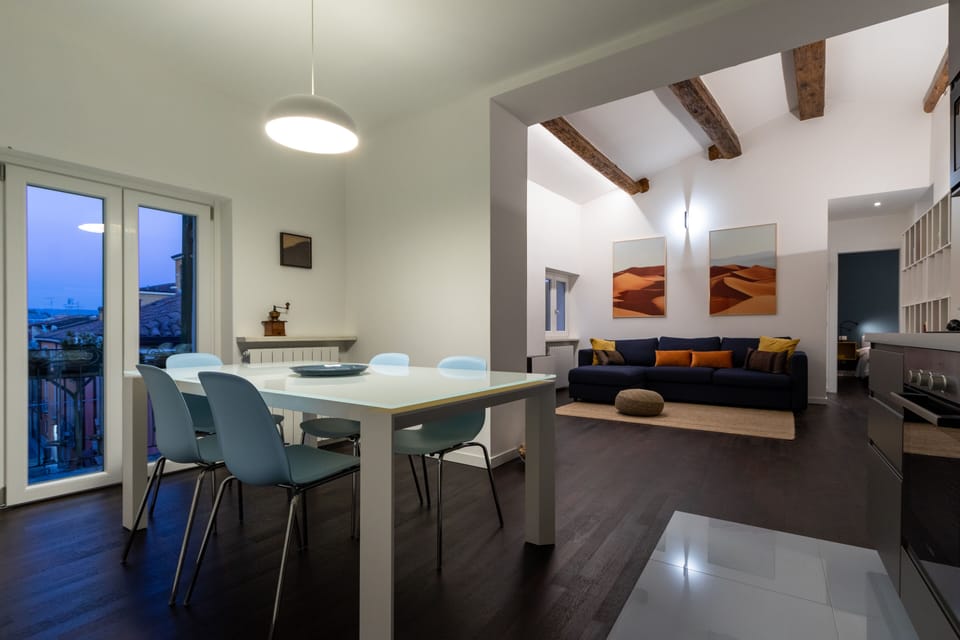 Apartment, 2 Bedrooms | Living area | Heated floors