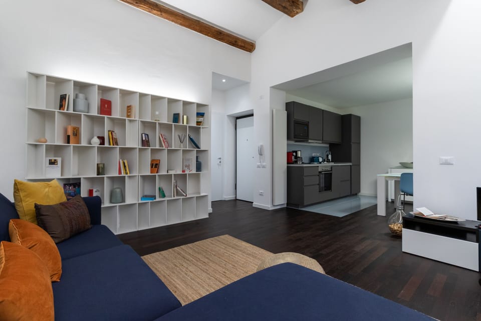 Apartment, 2 Bedrooms | Living area | Heated floors
