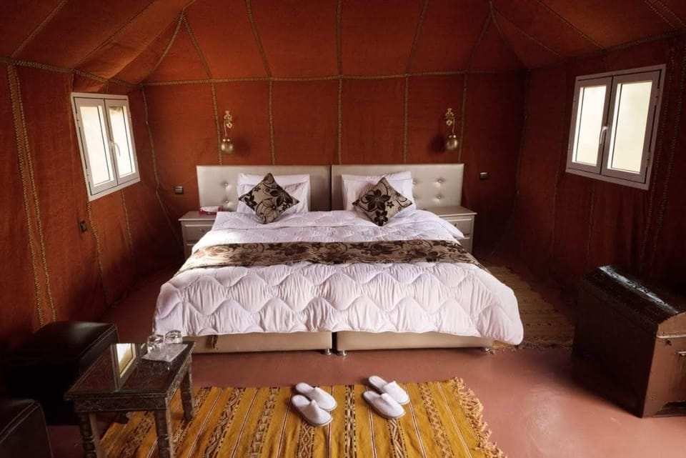 Luxury Tent | 1 bedroom, rollaway beds (surcharge), WiFi (free), bed sheets