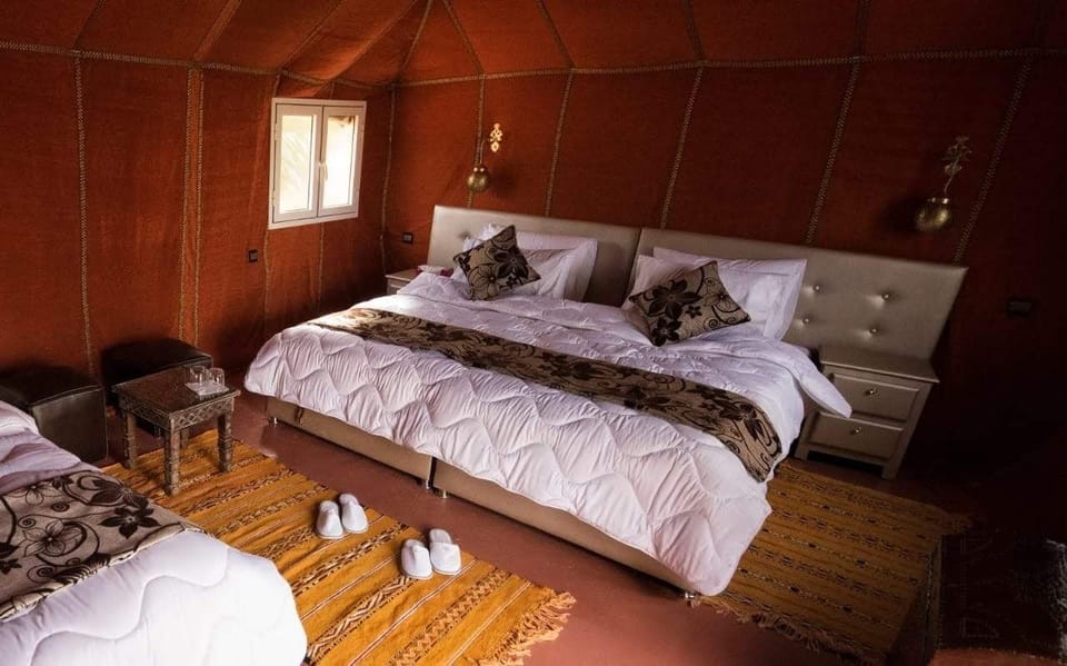 Luxury Tent | 1 bedroom, rollaway beds (surcharge), WiFi (free), bed sheets