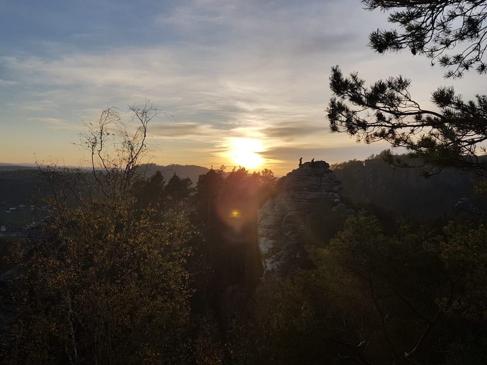 Relaxation in the Heart of Saxon Switzerland Apartment in Sächsische Schweiz-Osterzgebirge