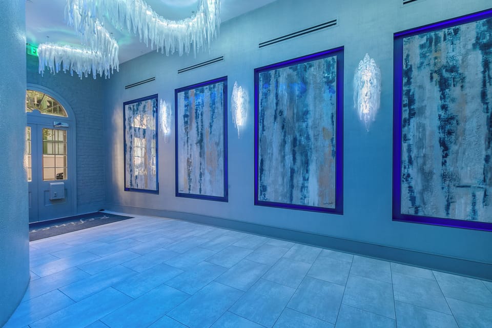 The Refinery Lobby
