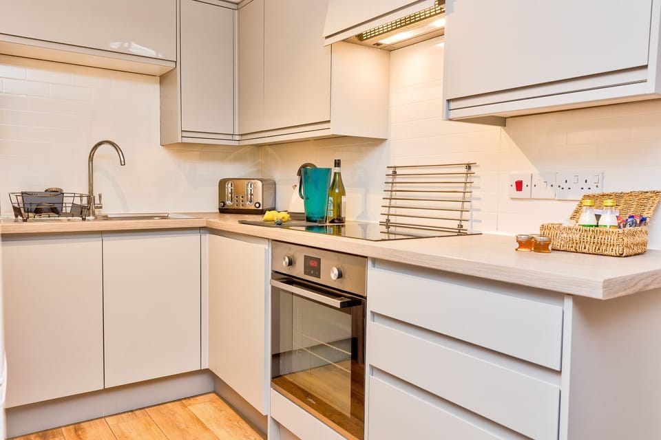 Howgills Apartment 7 - Kitchen view
