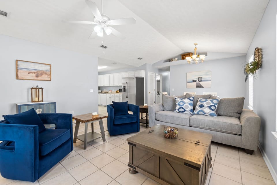 Living Area with Sleeper Sofa