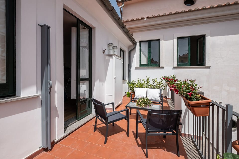 Deluxe Double Room, Balcony | Terrace/patio