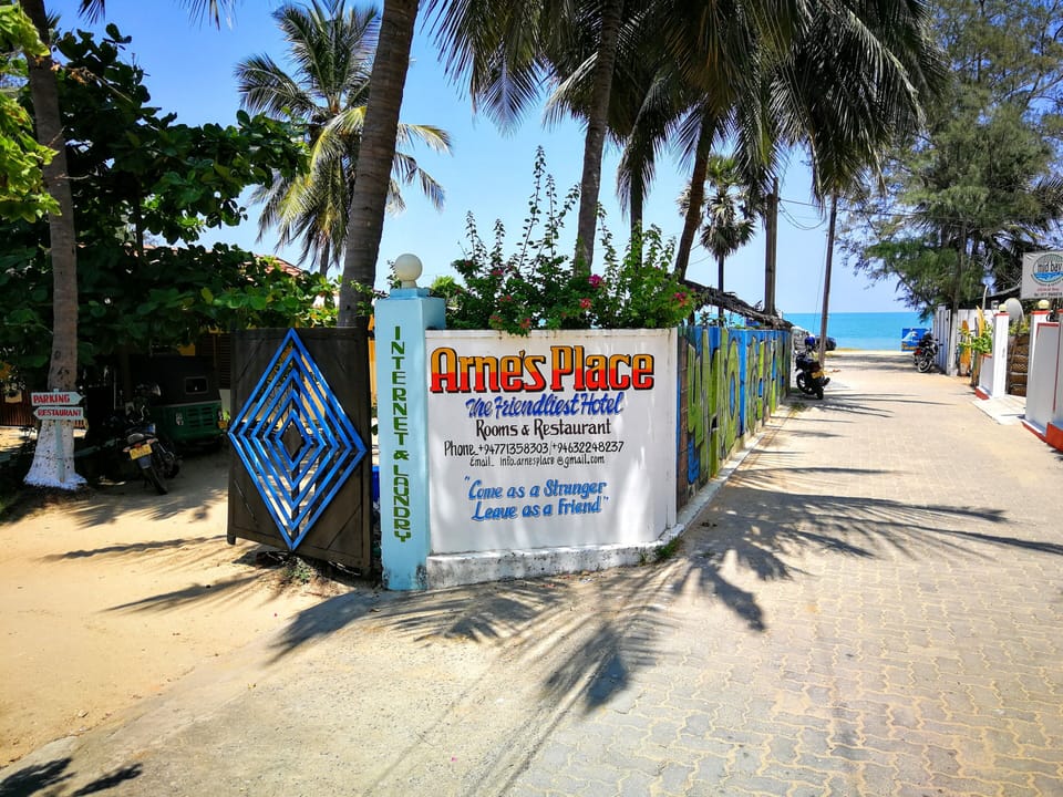 Property entrance