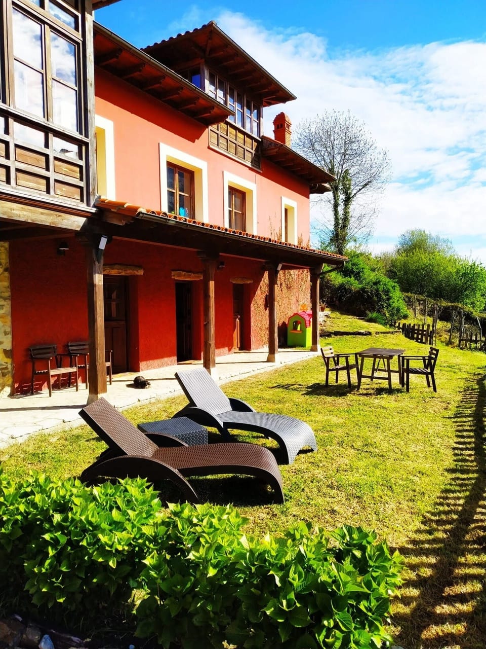 El Interior De Gaia Country House in Asturias