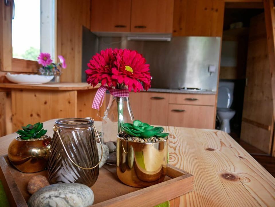 Almhütte Kampenwand | In-room dining