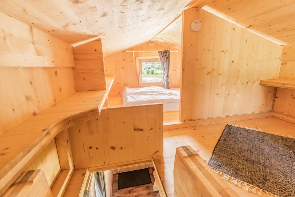 Almhütte Kampenwand | 1 bedroom, desk, bed sheets