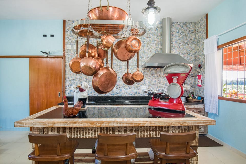 Family Villa | Private kitchen | Cookware/dishes/utensils