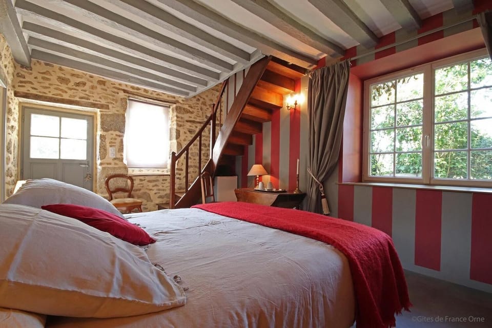 Comfort Double Room, 1 Queen Bed, Non Smoking, Garden View (Laure) | Premium bedding, down comforters, individually decorated