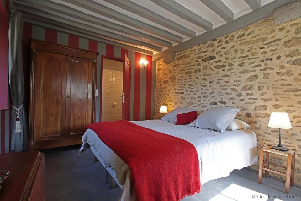 Comfort Double Room, 1 Queen Bed, Non Smoking, Garden View (Laure) | Premium bedding, down comforters, individually decorated
