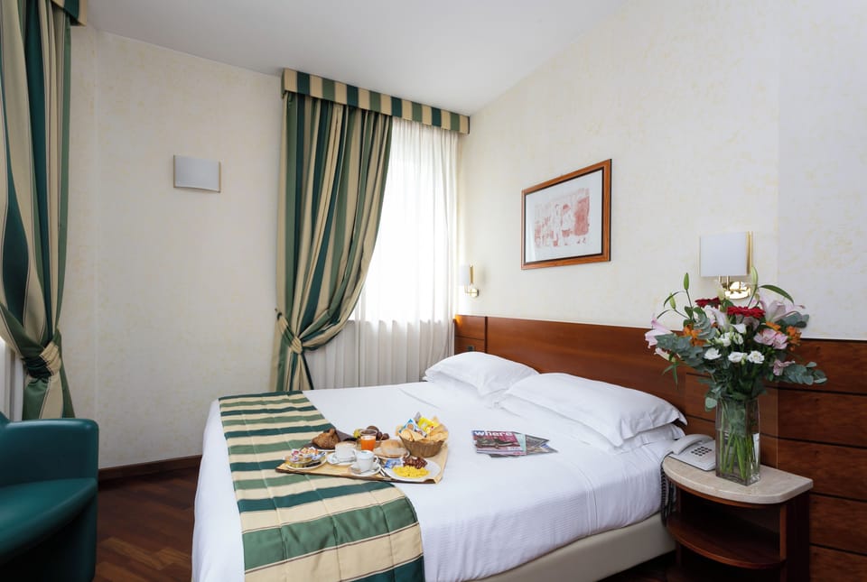 Quadruple Room | Premium bedding, down comforters, minibar, in-room safe