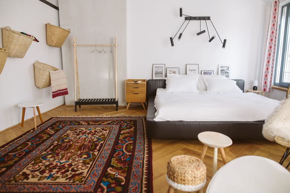 Deluxe Loft | 1 bedroom, premium bedding, minibar, individually decorated