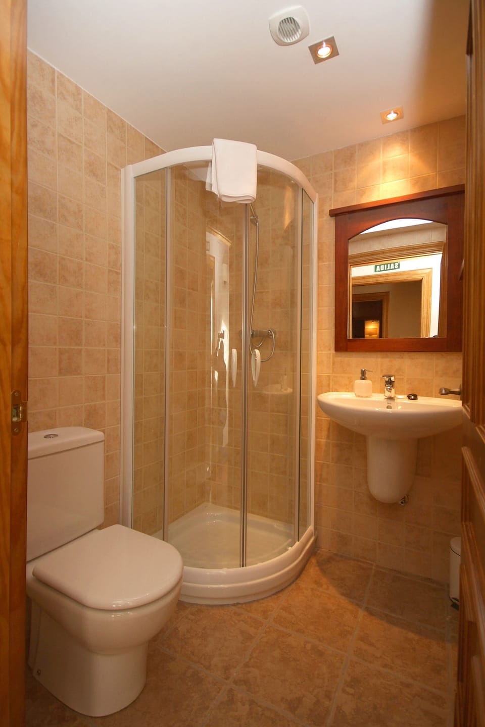 Traditional House, Multiple Bedrooms | Bathroom | Hair dryer, towels, soap, toilet paper