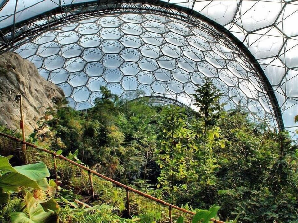 World famous Eden Project - 20 mins drive. 