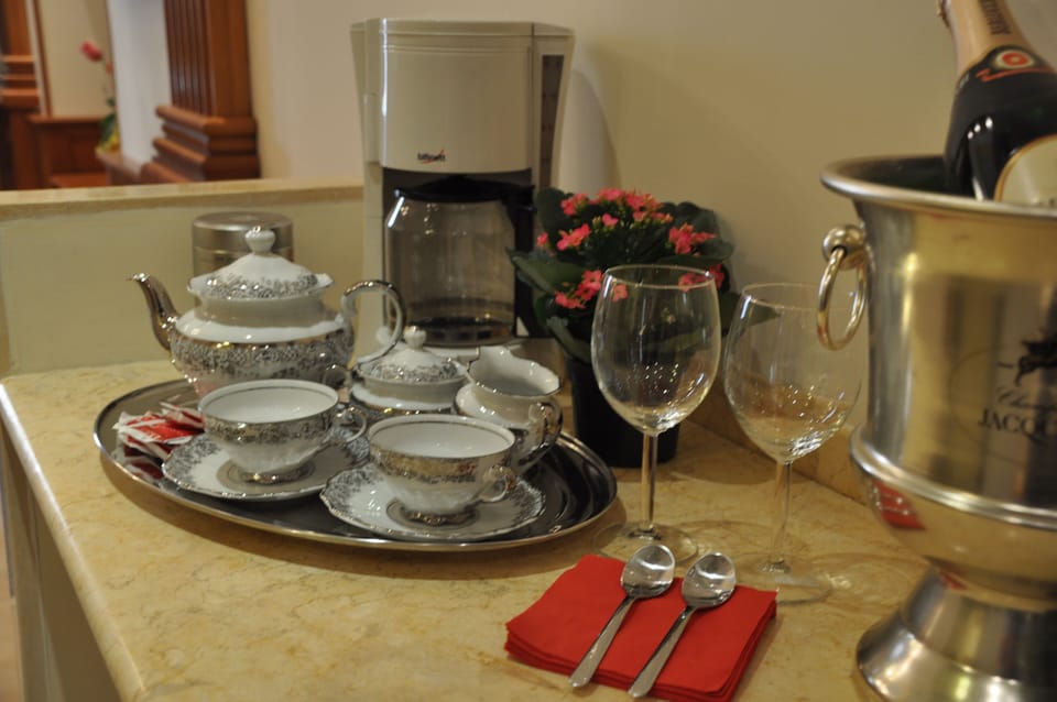 Coffee and/or coffee maker