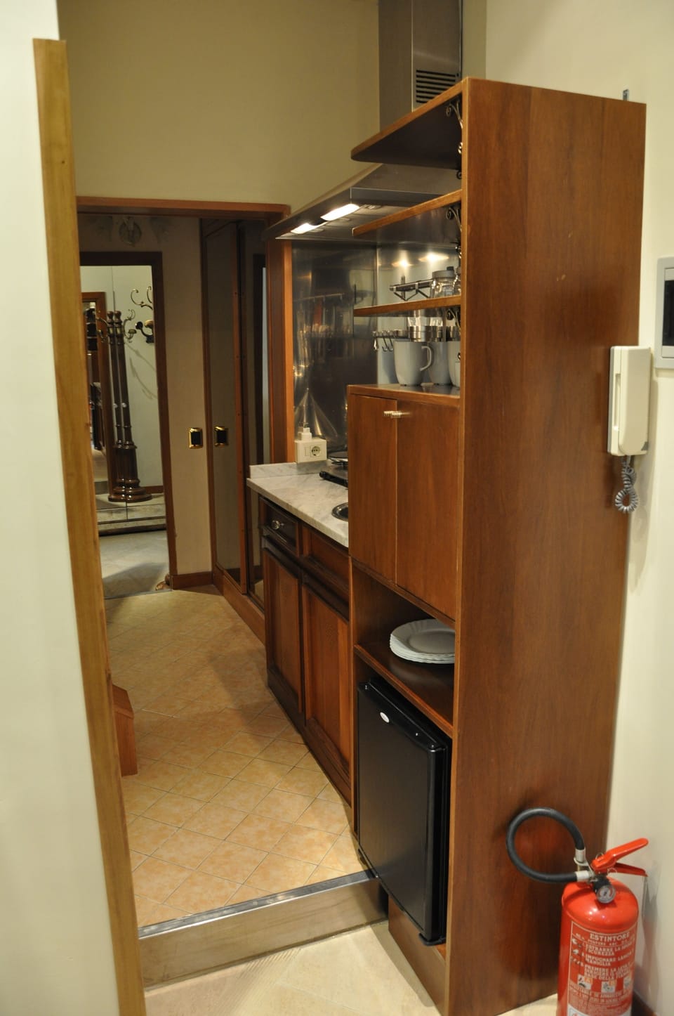 Private kitchenette