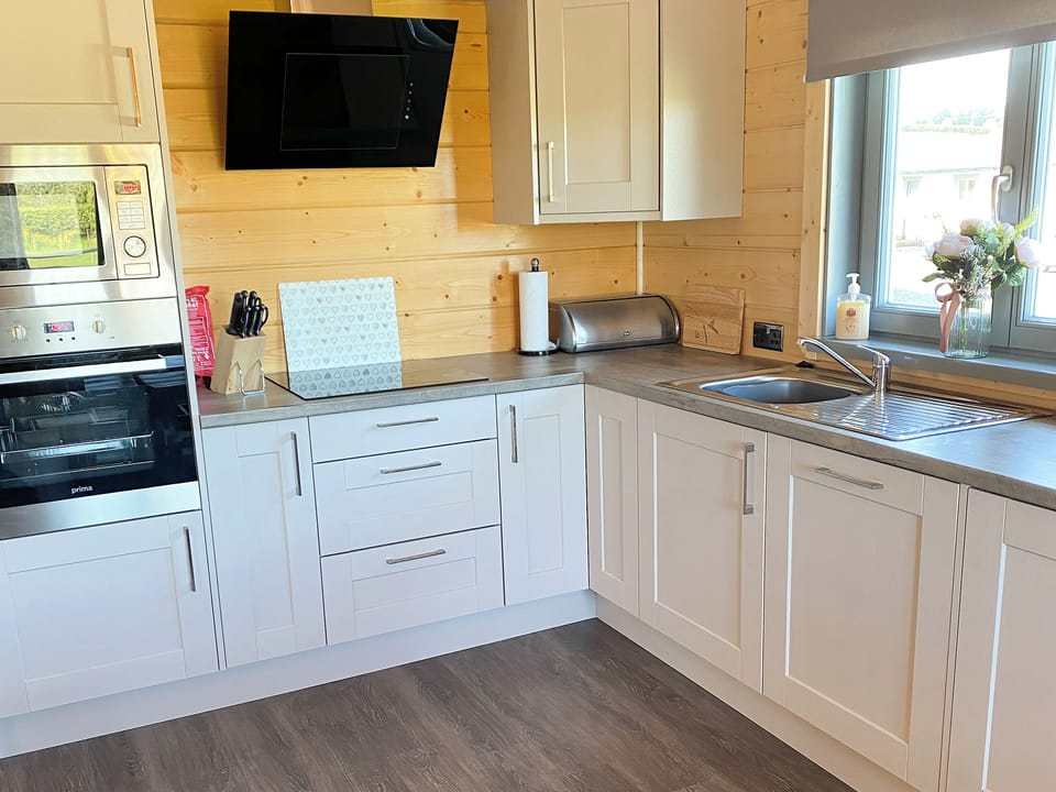 Typical kitchen | Cedar Lodge, Larch Lodge - Dale Garth Lodges, Mascalles, near Ulverston