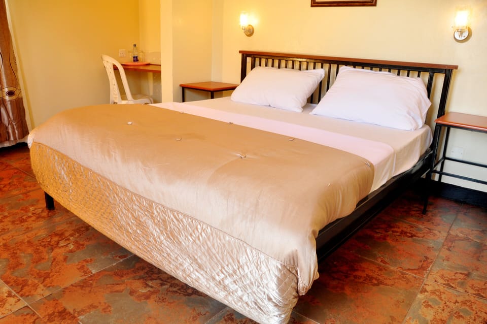 Deluxe Double Room | Desk, iron/ironing board, free WiFi, bed sheets