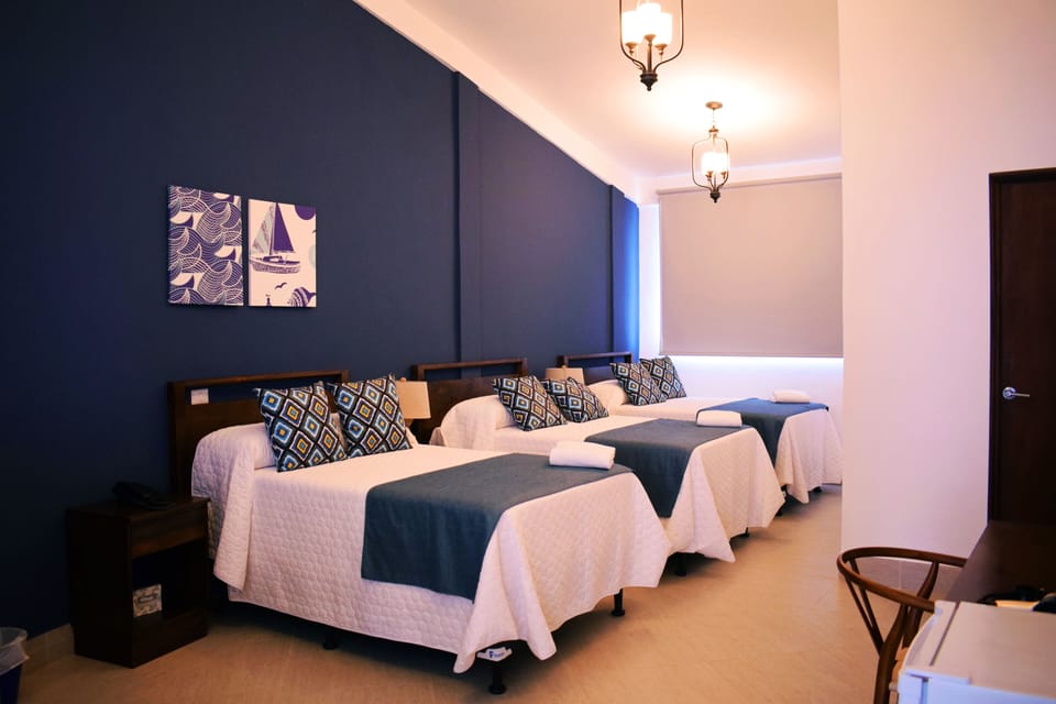 Standard Triple Room | Premium bedding, down comforters, minibar, in-room safe