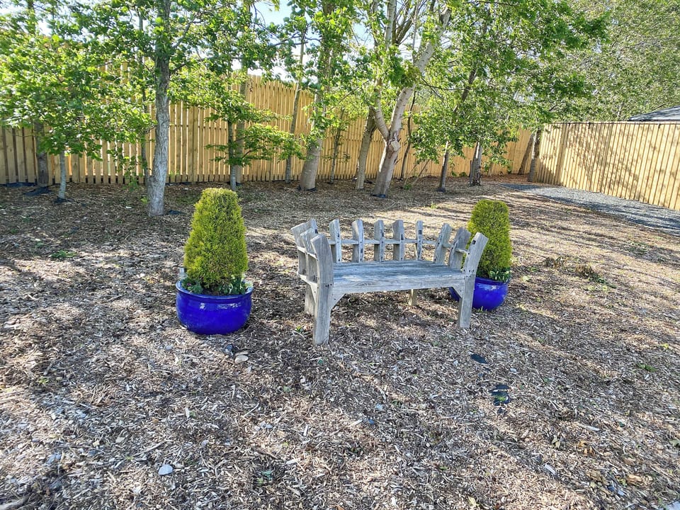 Sitting-out-area | Dale Garth Lodges, Mascalles, near Ulverston