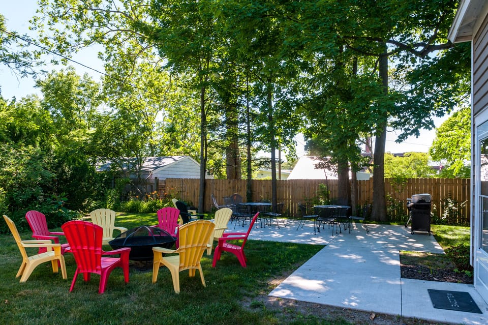 Patio and Fire Pit