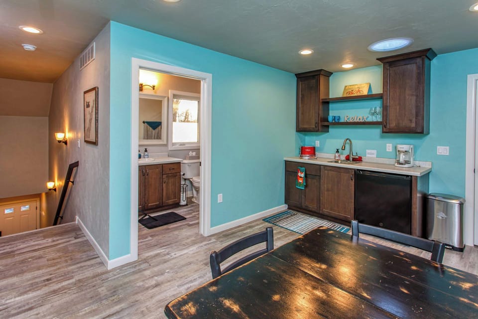Entry Staircase into unit