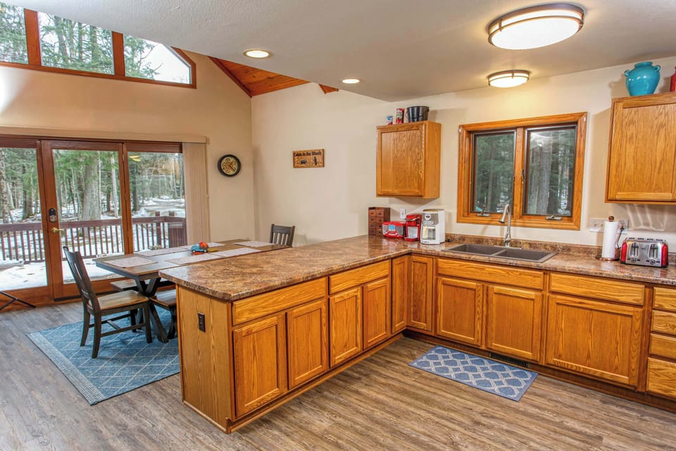 Spacious Kitchen