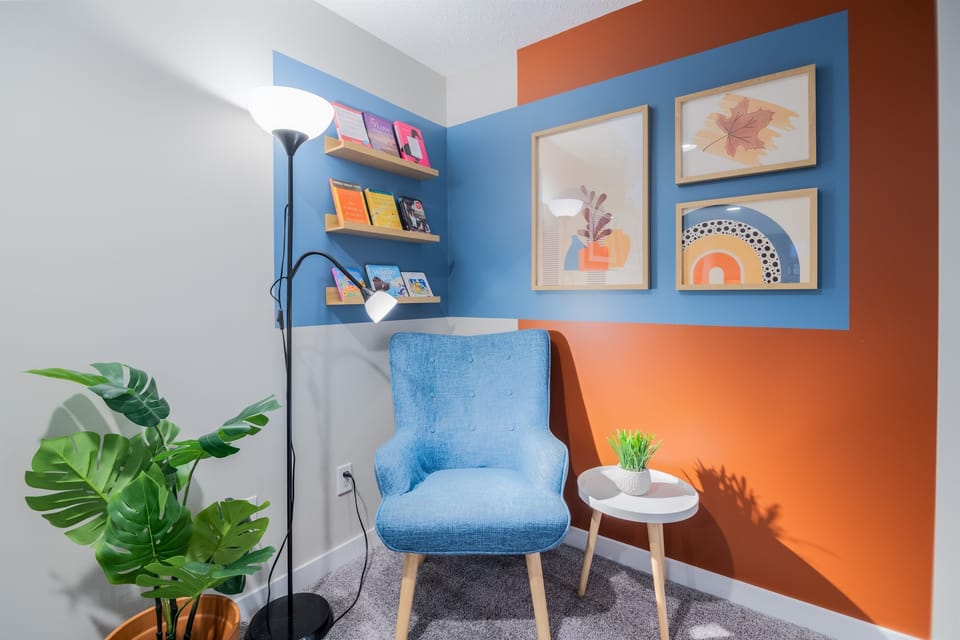 Basement counts with a second 55in Smart Tv, Foosball table and Arcade console