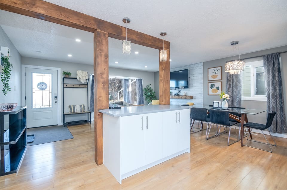 Spacious Living Room for your enjoyment