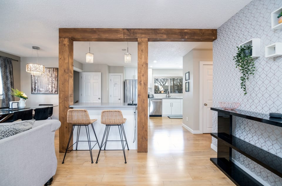 Spacious Living Room for your enjoyment