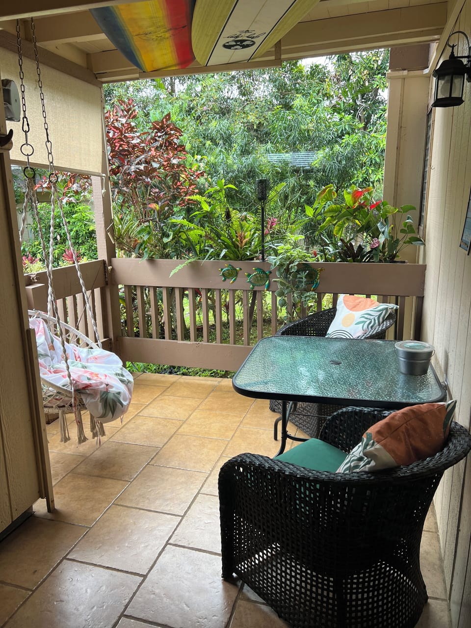 Terrace/patio