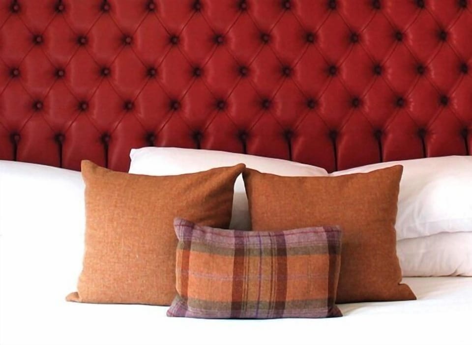 Individually decorated, individually furnished, desk, iron/ironing board