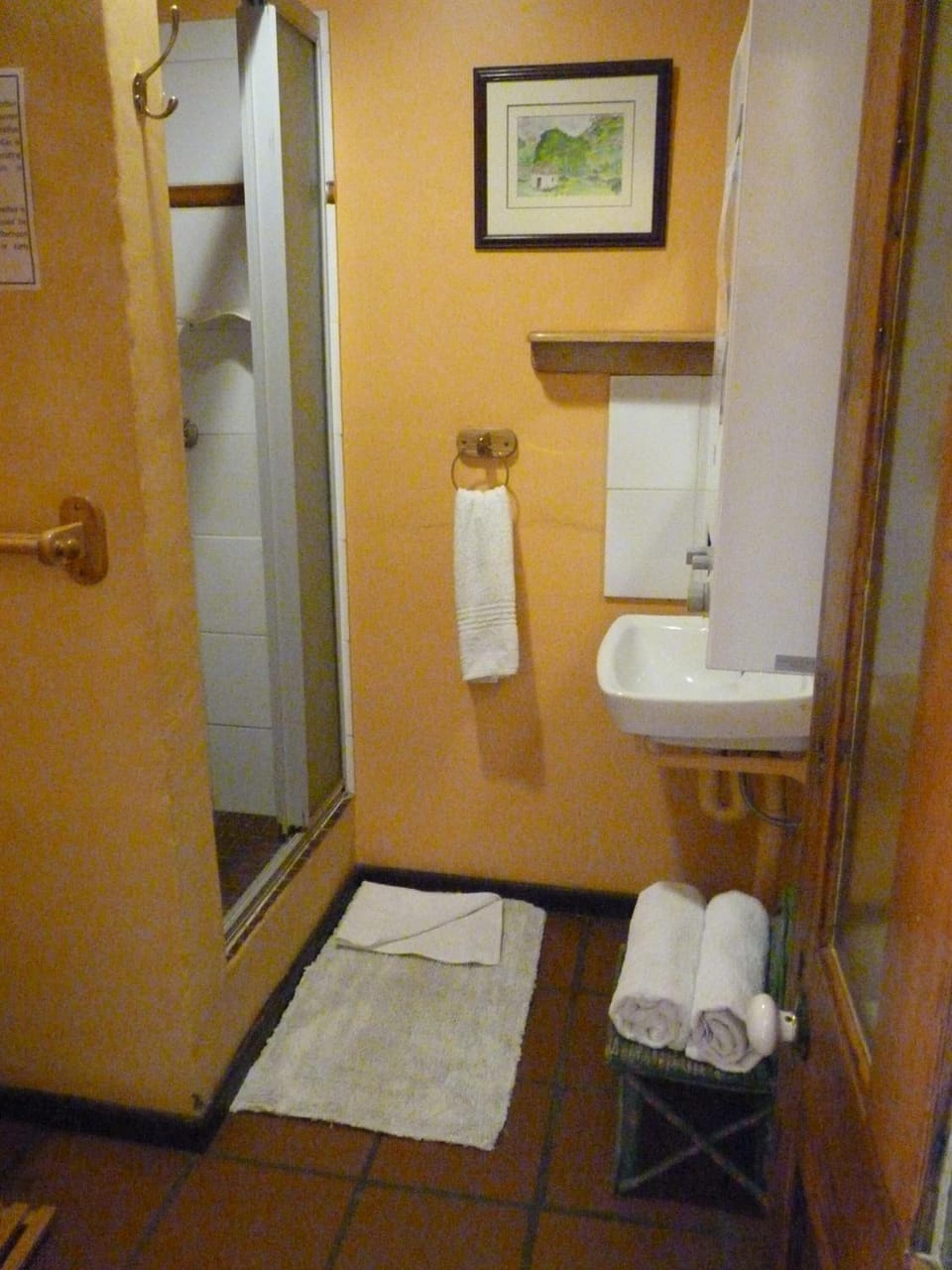 Standard Double Room | Bathroom | Free toiletries, towels, soap, shampoo